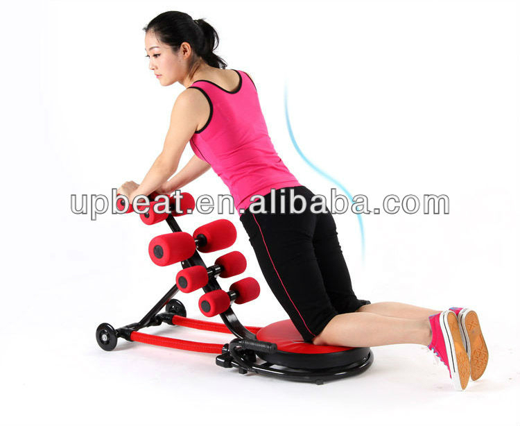 Unique Design Total Core Twister AB Workout Machine with 4 Spring Unique Design Total Core Twister AB Workout Machine with 4 Spring